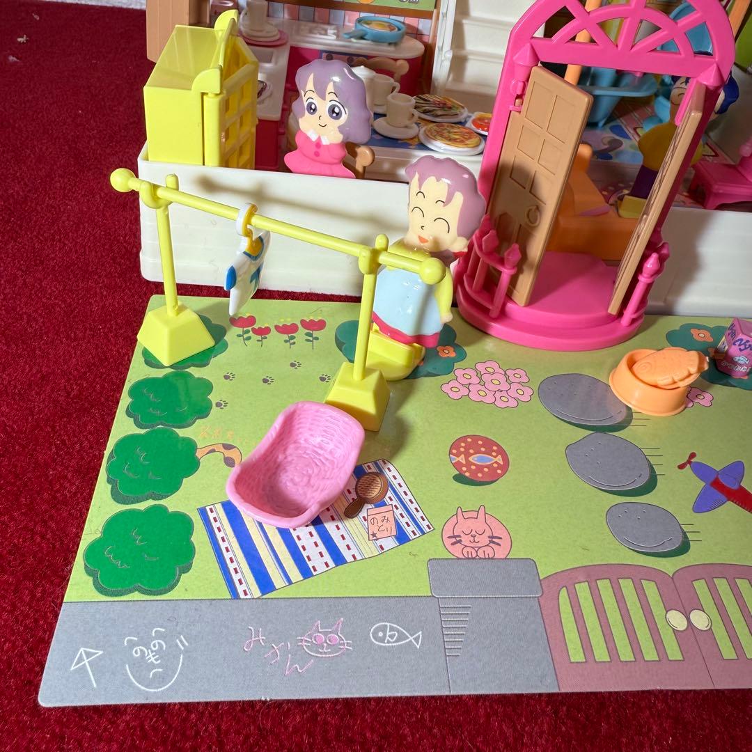 【草凪家であそぼうニャン／バンダイ 1992年製】