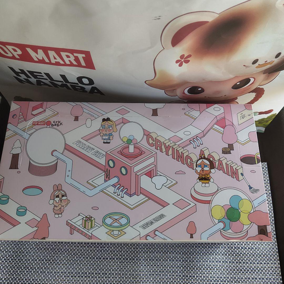 ポップマート クライベイビー クライングアゲイン　CRYING AGAIN