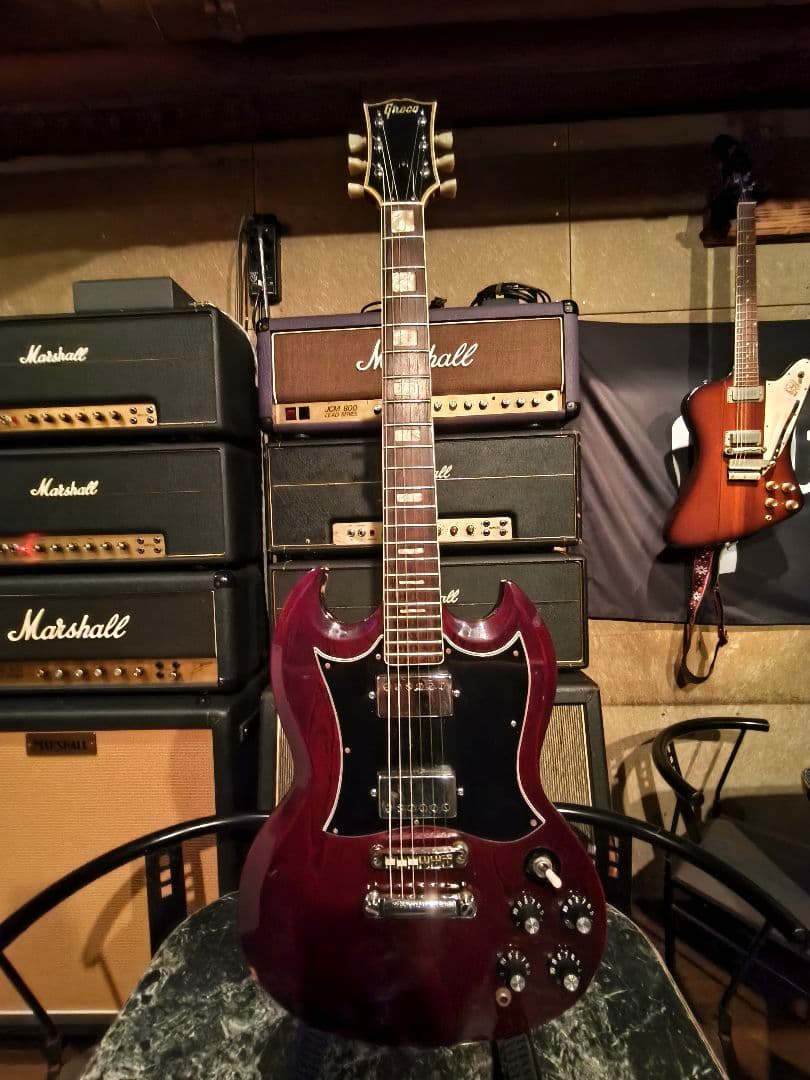 Rimaさま専用　Greco SG 70年代 ★音出し確認済み★マツモク製