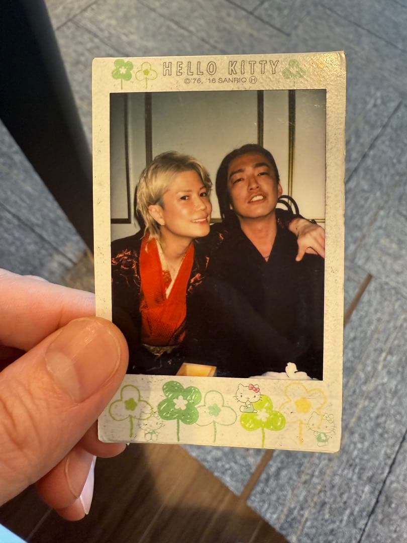 さ*様 噂のりっくん＆ジャスティン チェキ