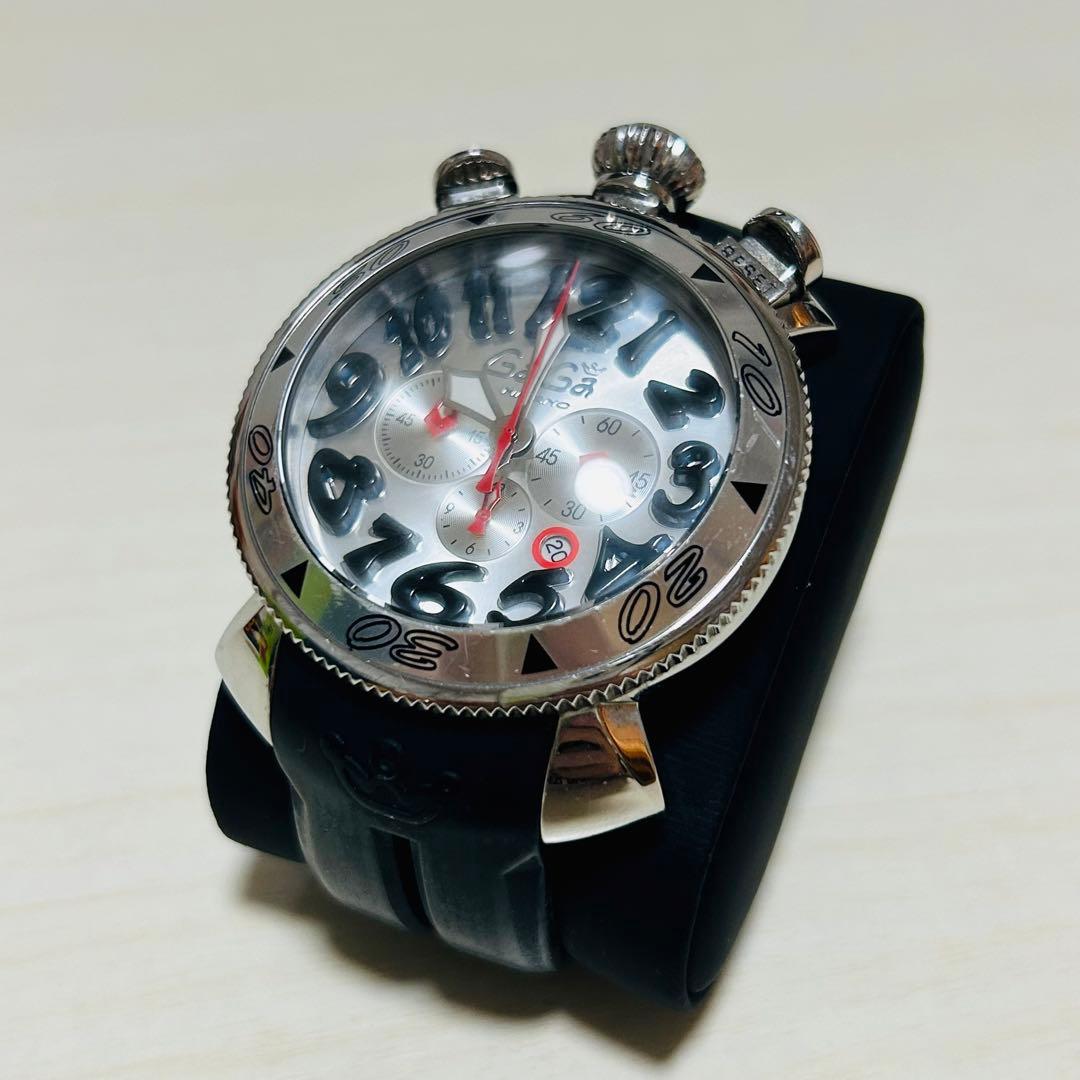 GaGa MILANO ガガミラノ MM48 マヌアーレクロノグラフ