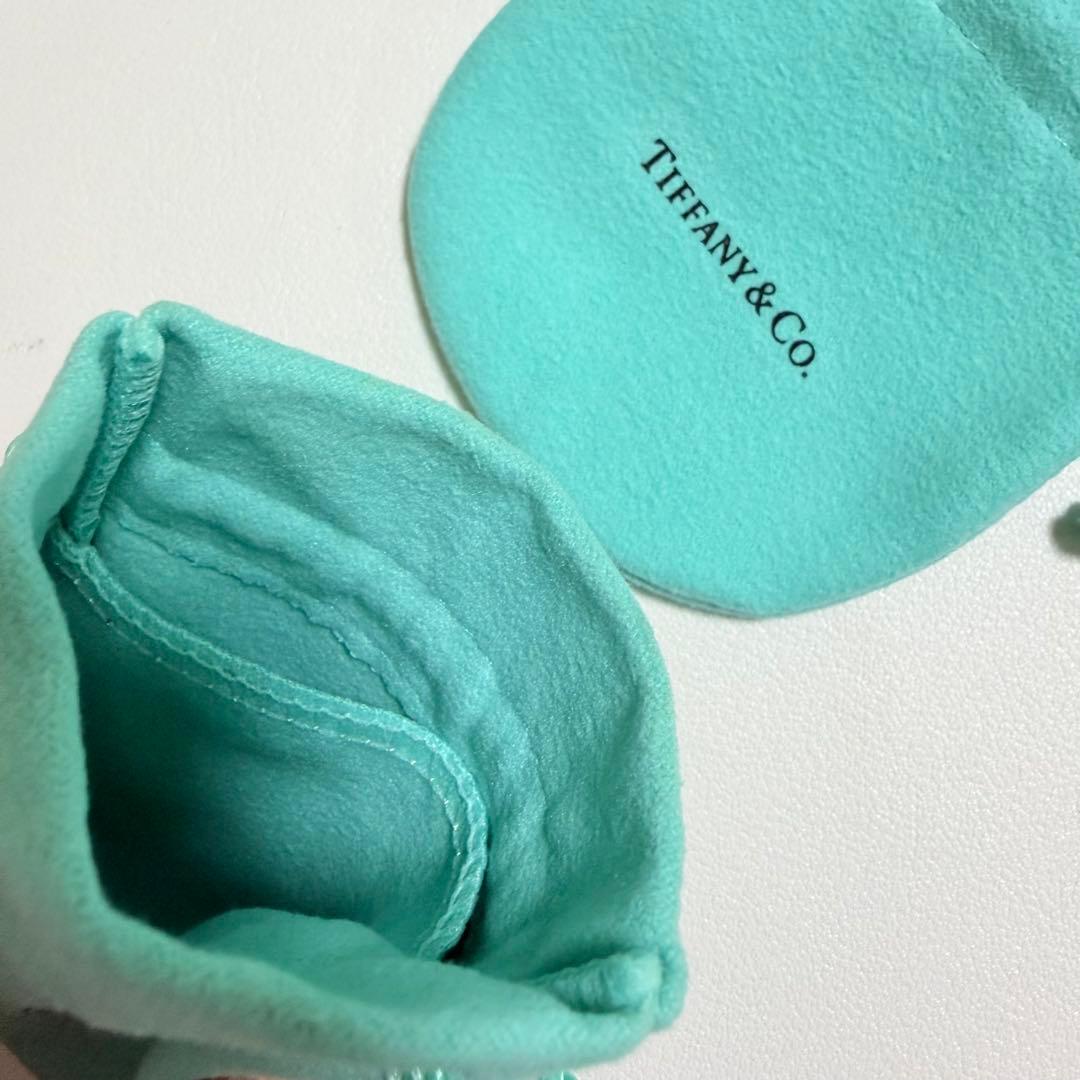 未使用品　ティファニー　巾着袋　保存袋　10枚セット　アクセサリーケース　ポーチ