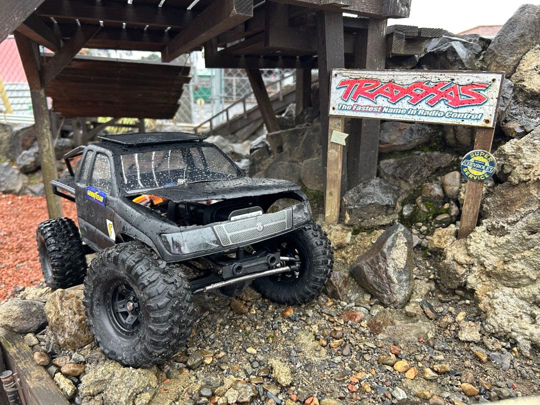 アキシャル　scx10 novak GoaT 3s 18.5tモーター　　京商