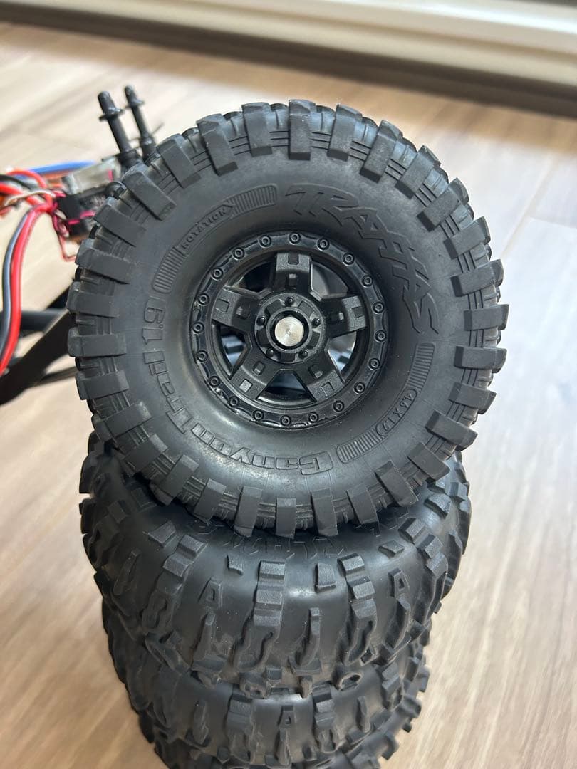 アキシャル　scx10 novak GoaT 3s 18.5tモーター　　京商