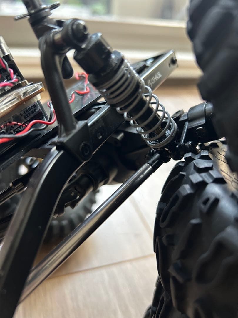 アキシャル　scx10 novak GoaT 3s 18.5tモーター　　京商