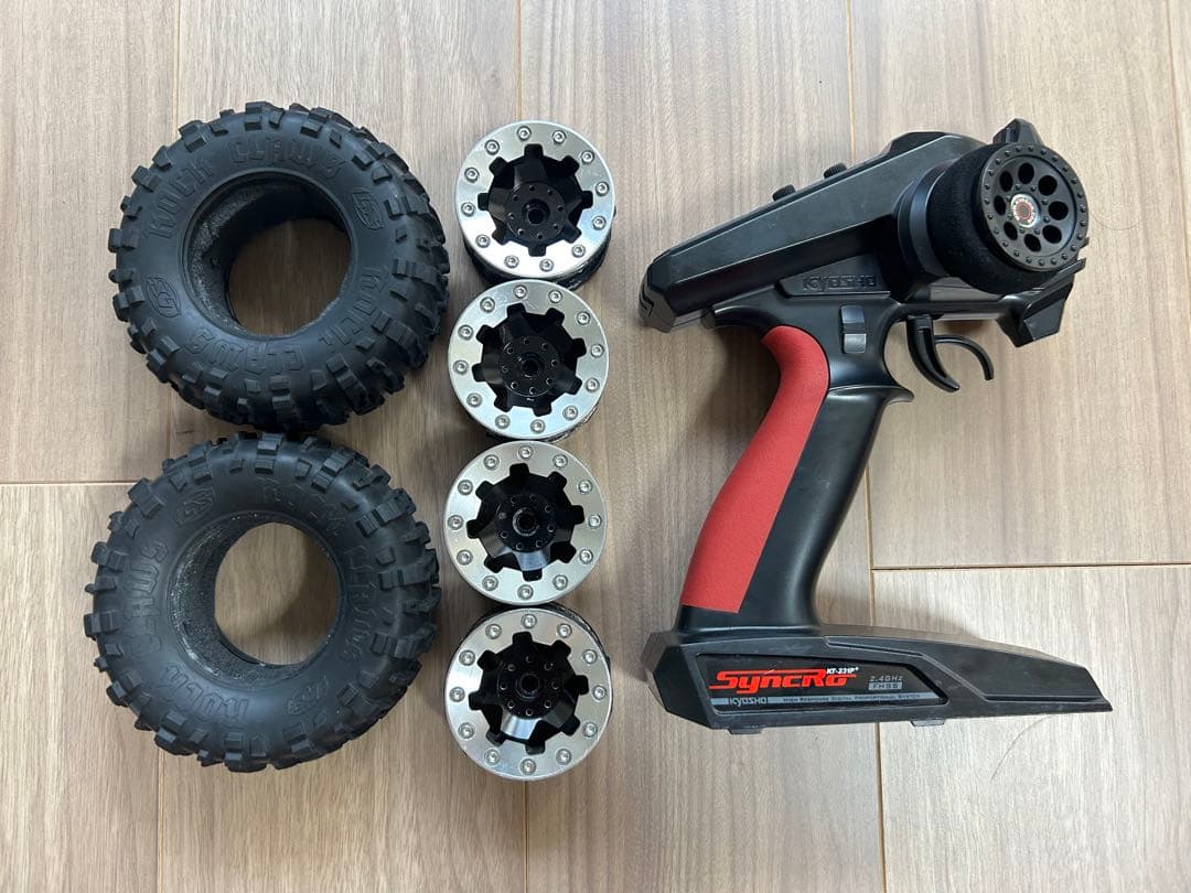 アキシャル　scx10 novak GoaT 3s 18.5tモーター　　京商