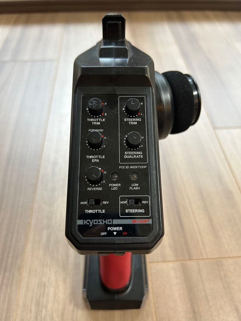 アキシャル　scx10 novak GoaT 3s 18.5tモーター　　京商