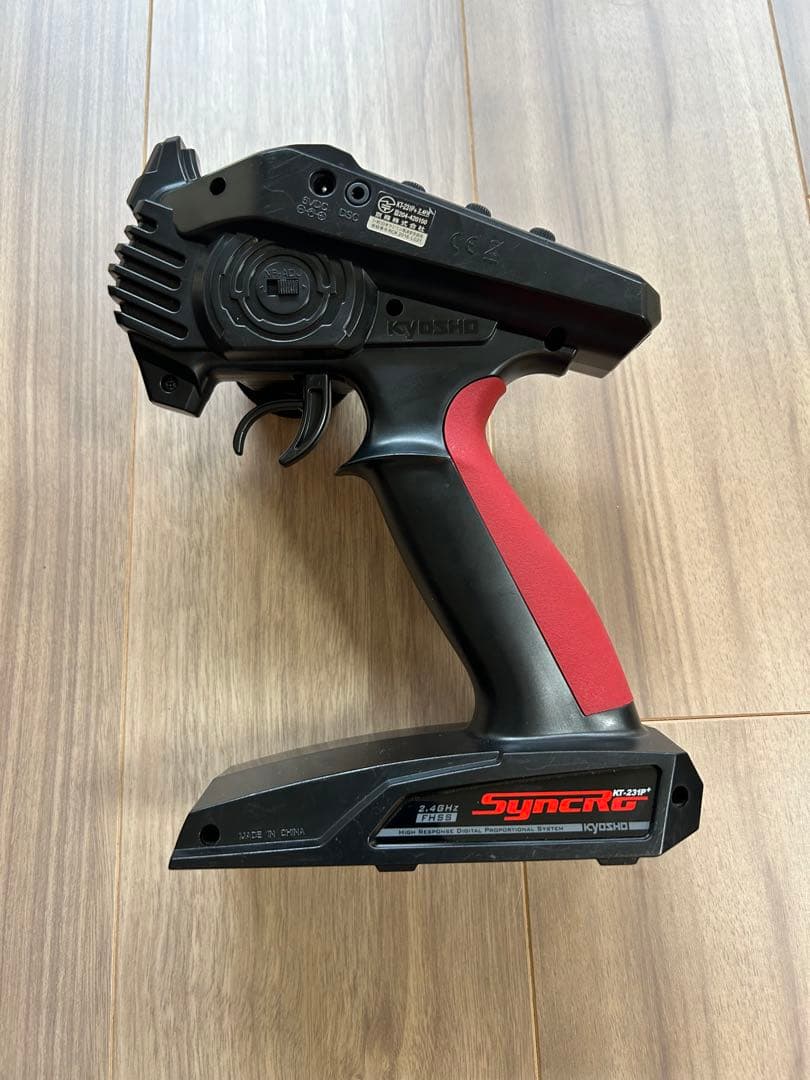 アキシャル　scx10 novak GoaT 3s 18.5tモーター　　京商