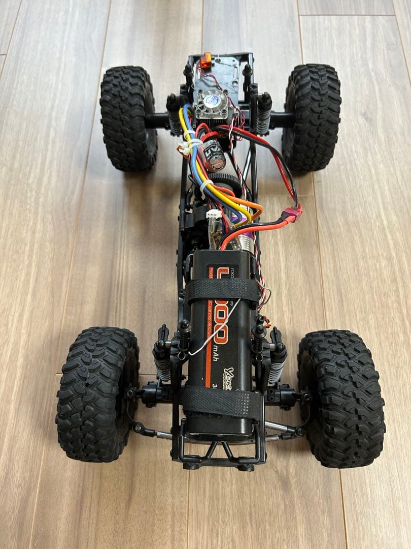 アキシャル　scx10 novak GoaT 3s 18.5tモーター　　京商