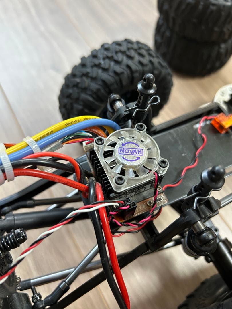 アキシャル　scx10 novak GoaT 3s 18.5tモーター　　京商