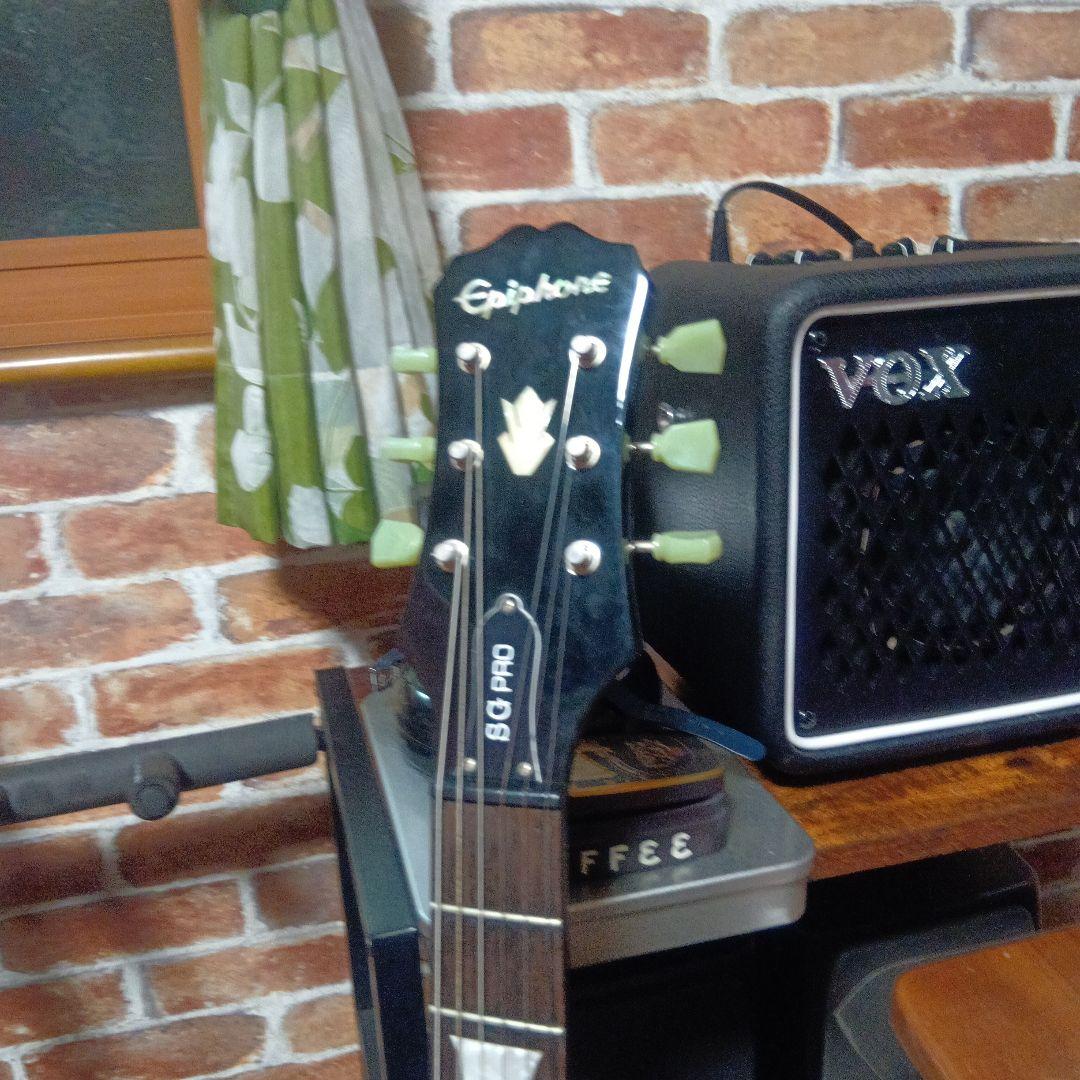 Epiphone SG PRO ブラック エレキギター