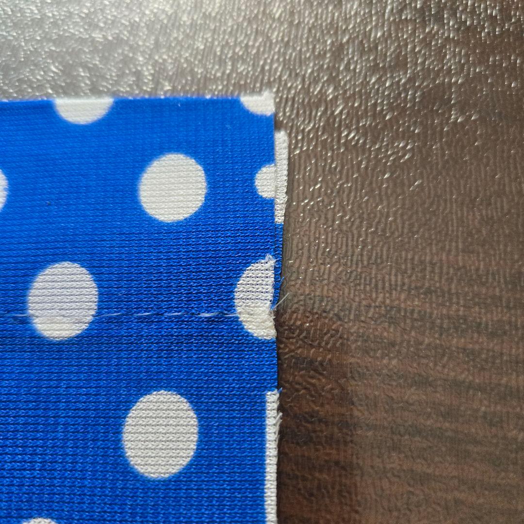 キャンディキャンディ　のれん　青系　2枚セット　昭和レトロ　新品