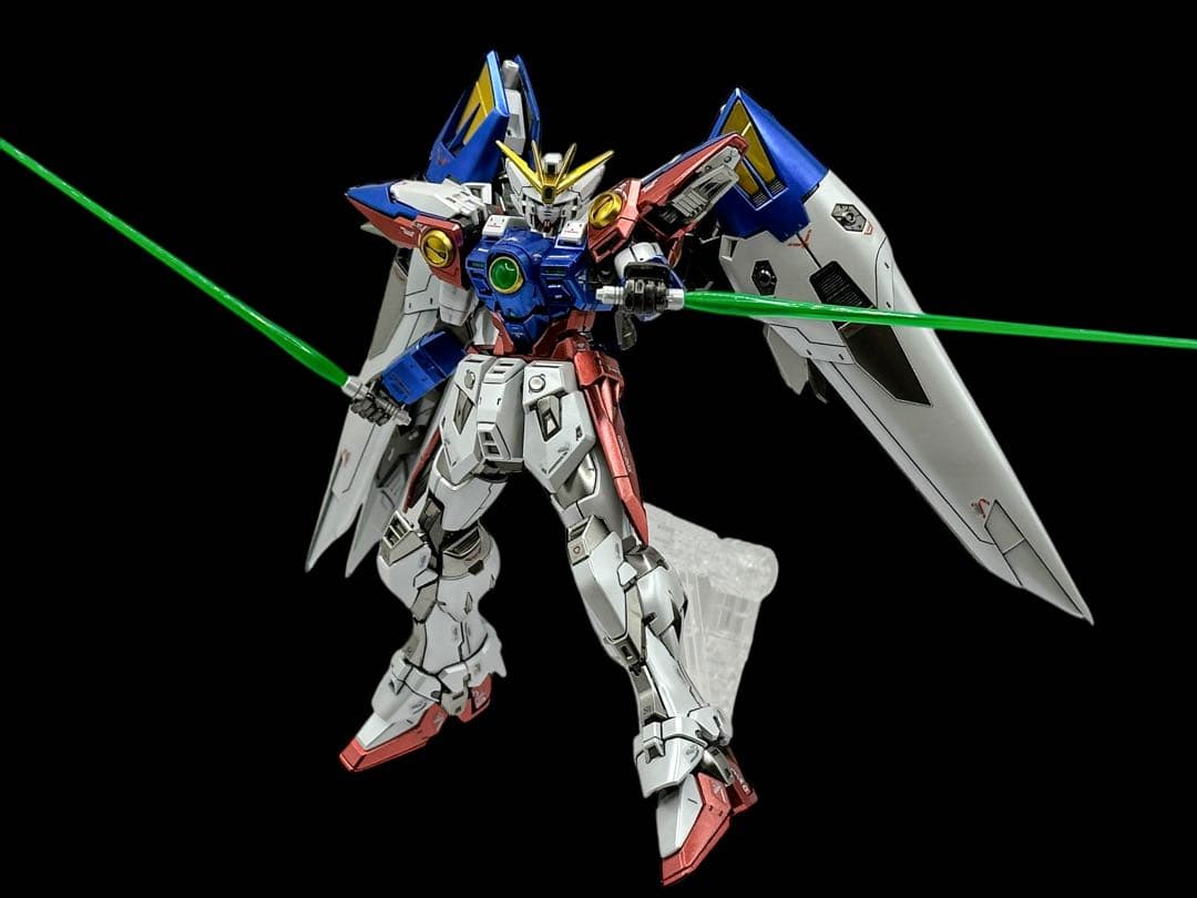 【メタル・全塗装完成品】RG 1/144 ウイングガンダムゼロ