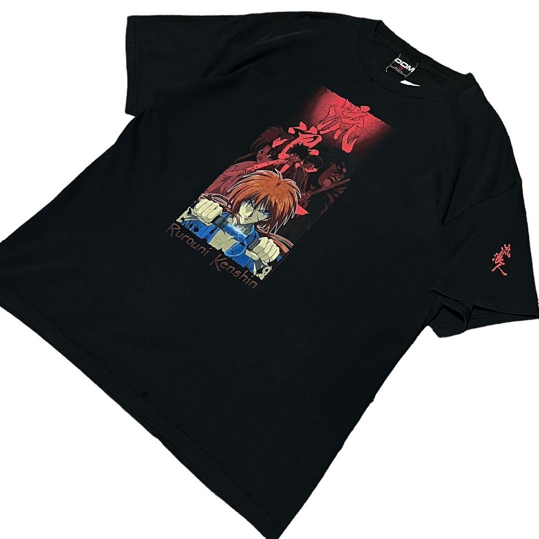 00s るろうに剣心”ODM”アニメTシャツ ムービーT