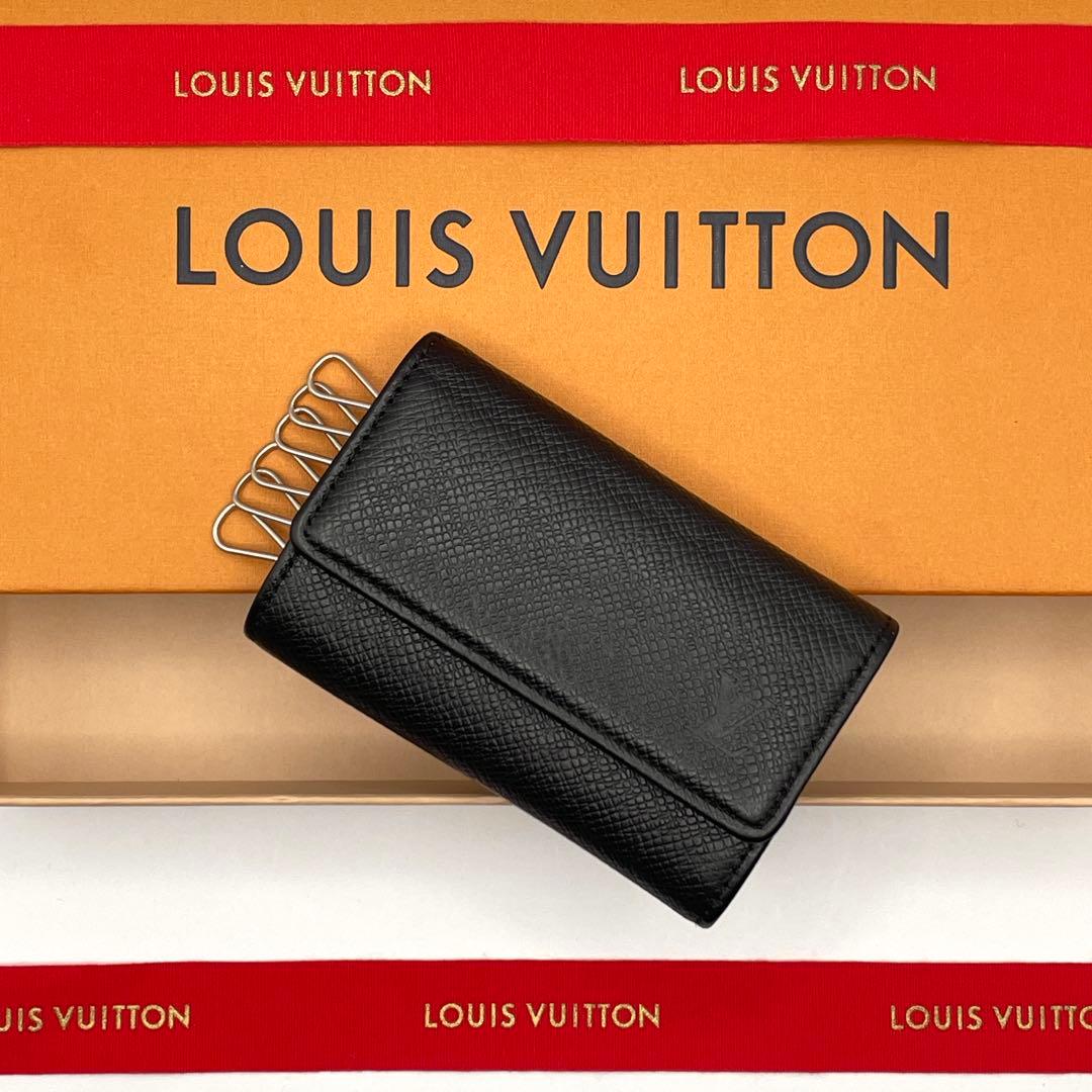 美品✨ルイヴィトン タイガ ミュルティクレ6 キーケース6連 【正規品】