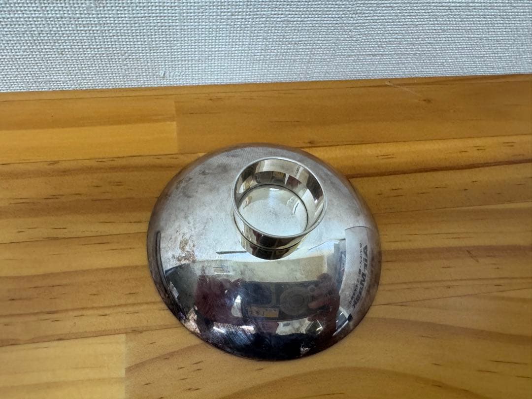 大阪市 純銀盃　銀杯 純銀刻印 合計　219.8g