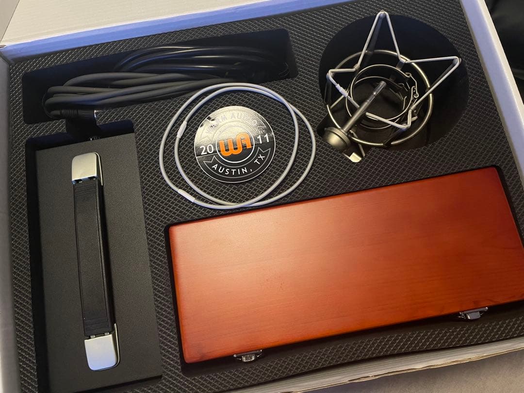 Warm Audio WA-47 真空管コンデンサーマイク 【昇圧トランス付き】