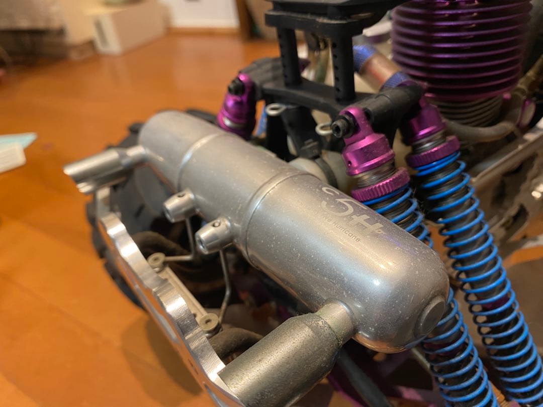 HPI savage X ラジコン　カスタム総額20万以上　部品等諸々込み