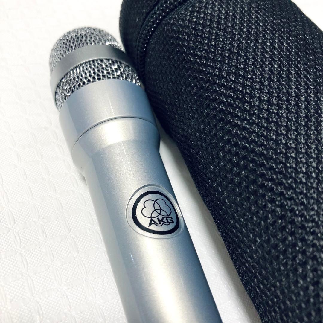 AKG Elle C シルバー silver コンデンサーマイク