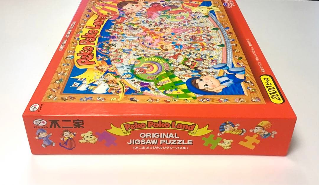 ジグソーパズル 2000ピース 不二家オリジナル　ペコちゃん