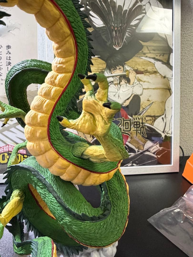 や*ー様 一番くじ ULTIMATE VARIATION 神龍 ラストワン賞 フ