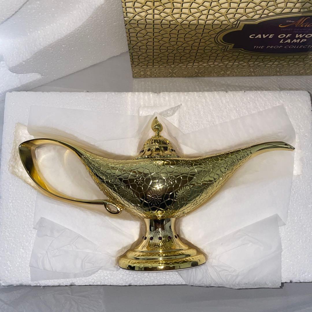 劇団四季　アラジン魔法　ランプ　レプリカ