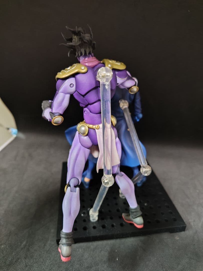 彫像可動空条承太郎&スタープラチナ