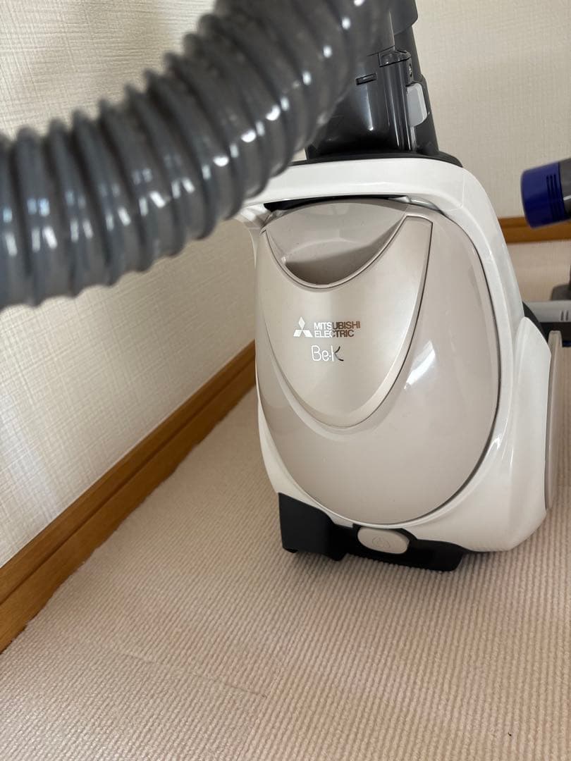 三菱 掃除機 TC-FJ2B 掃除機本体 紙パック式