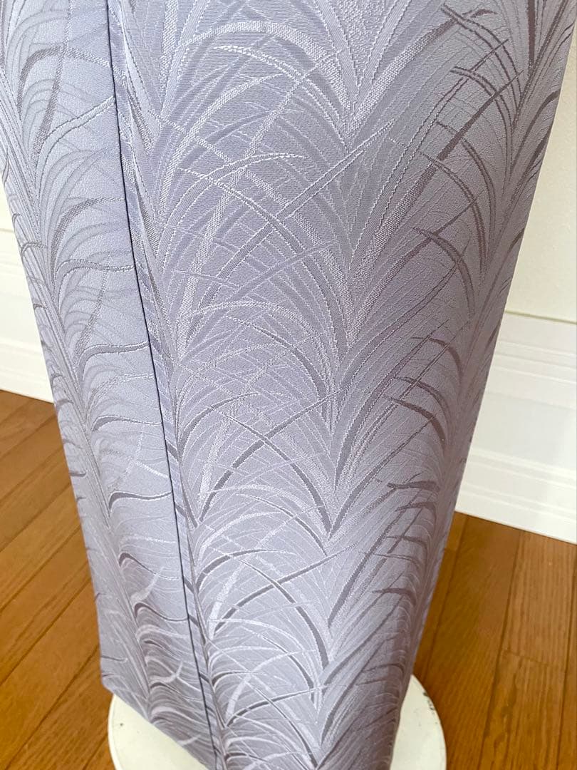 美色 色無地付下げ 大王松 トールサイズ裄丈67