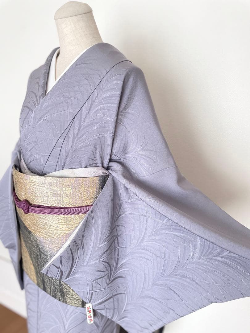 美色 色無地付下げ 大王松 トールサイズ裄丈67