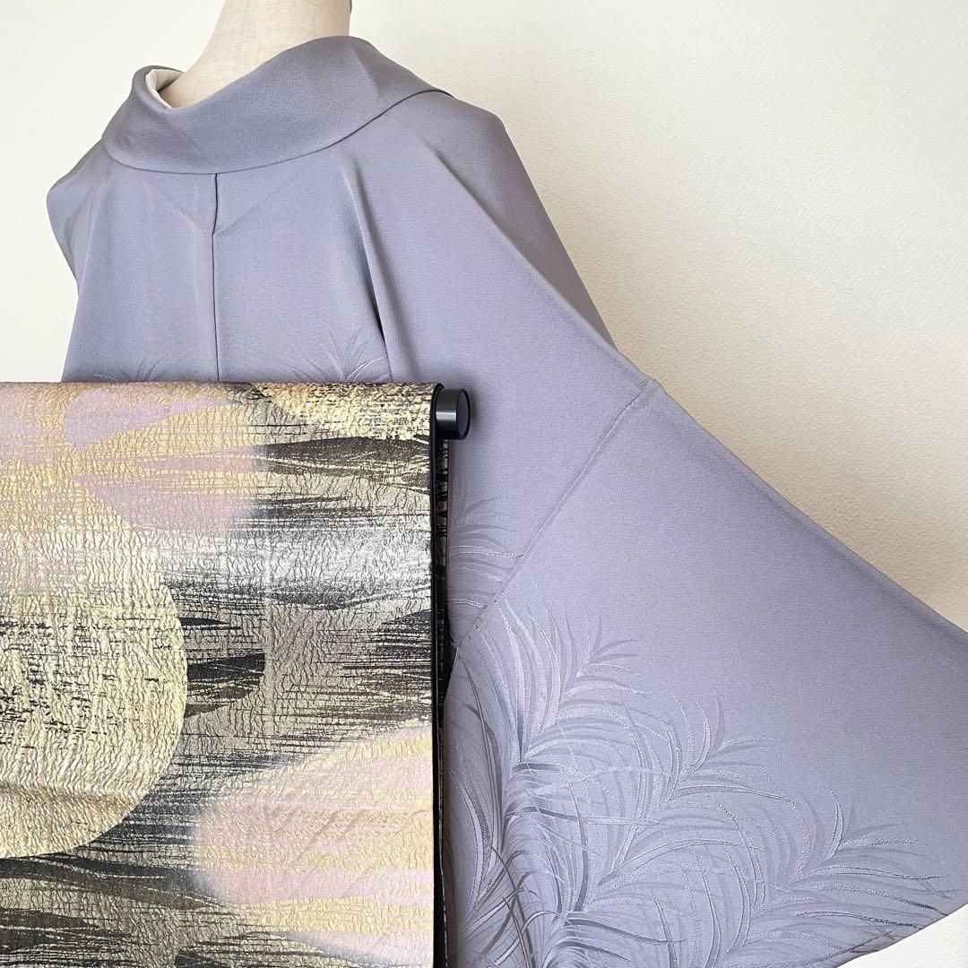 美色 色無地付下げ 大王松 トールサイズ裄丈67