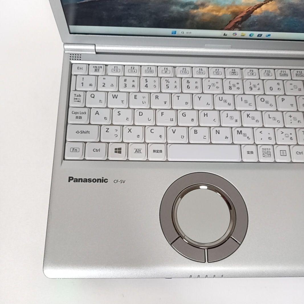 レッツノート SV9 軽量モデル 12インチ 高性能ノートPC 持ち運びに