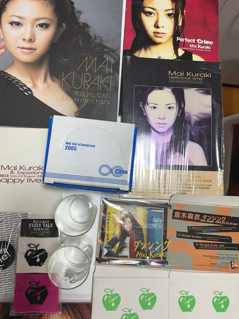 倉木麻衣 グッズ セット