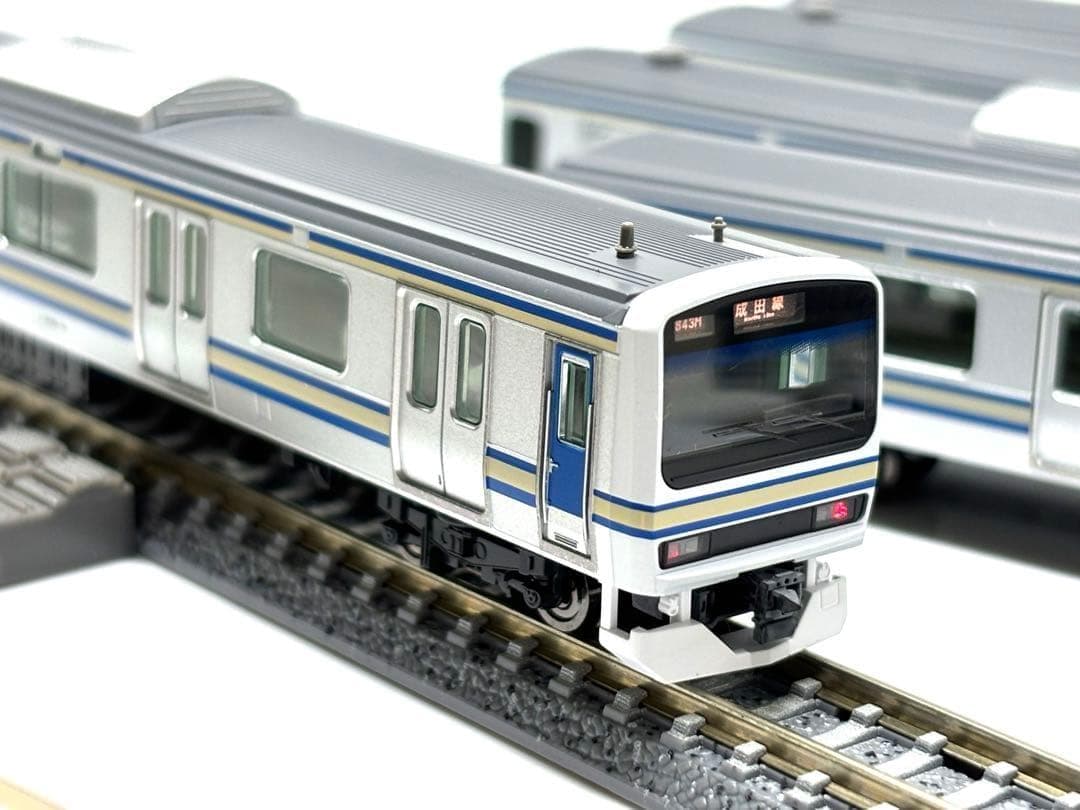 記念ラッピング！希少品！E231系 成田線120周年 新品未使用 5両セット