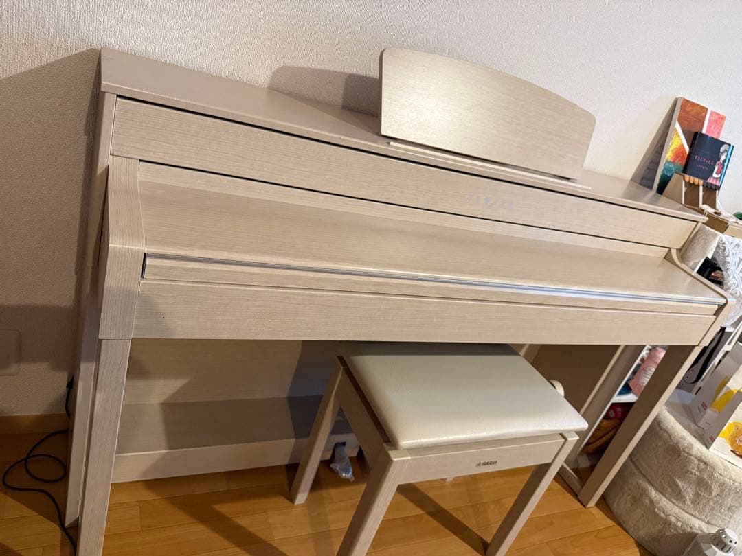 Clavinova CLP-535WA ホワイトアッシュ調