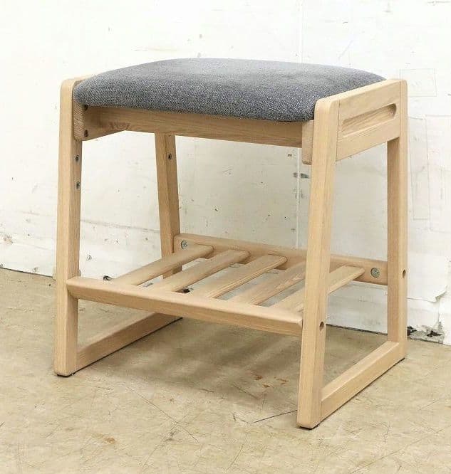 【Falissファリス】スツール・チェア・学習椅子・勉強・FLC-802MOGY