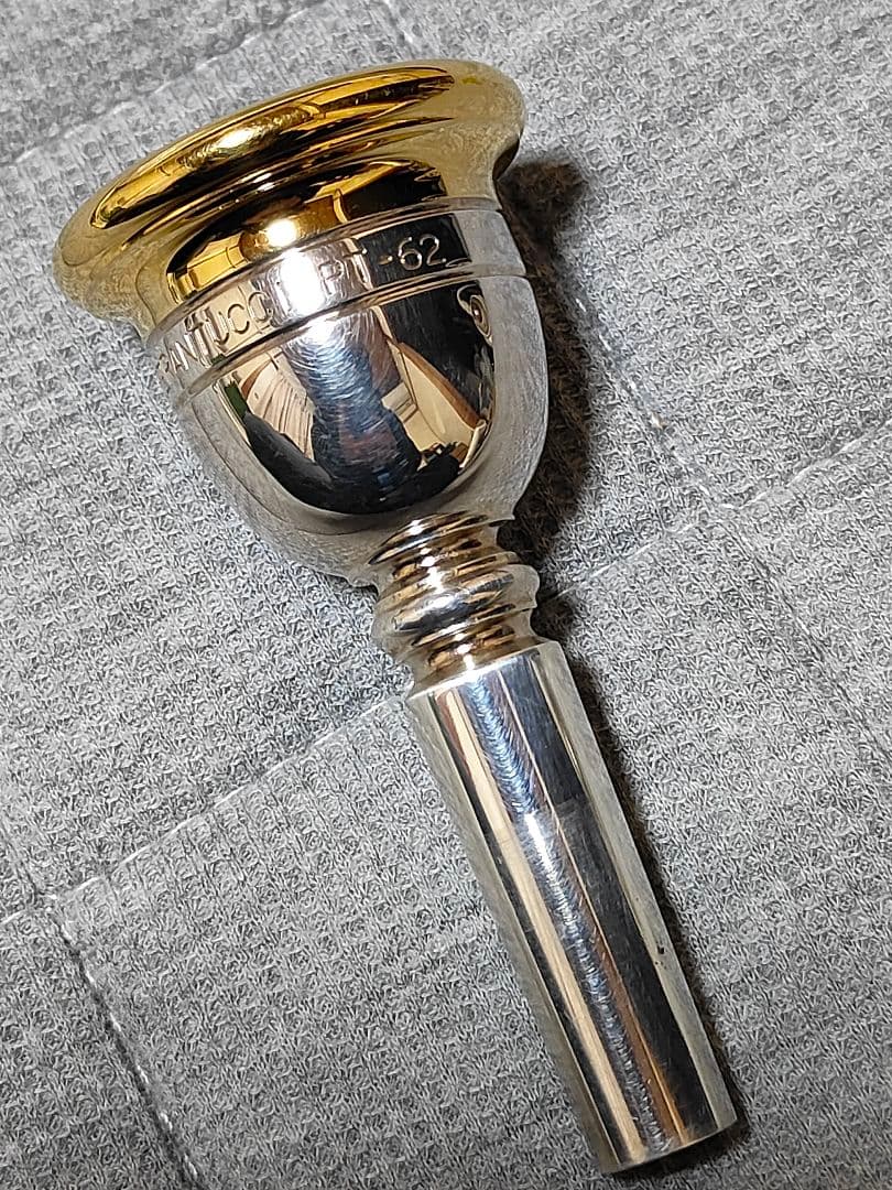 ★チューバマウスピース　ペランテュッティ PT 62 中古★