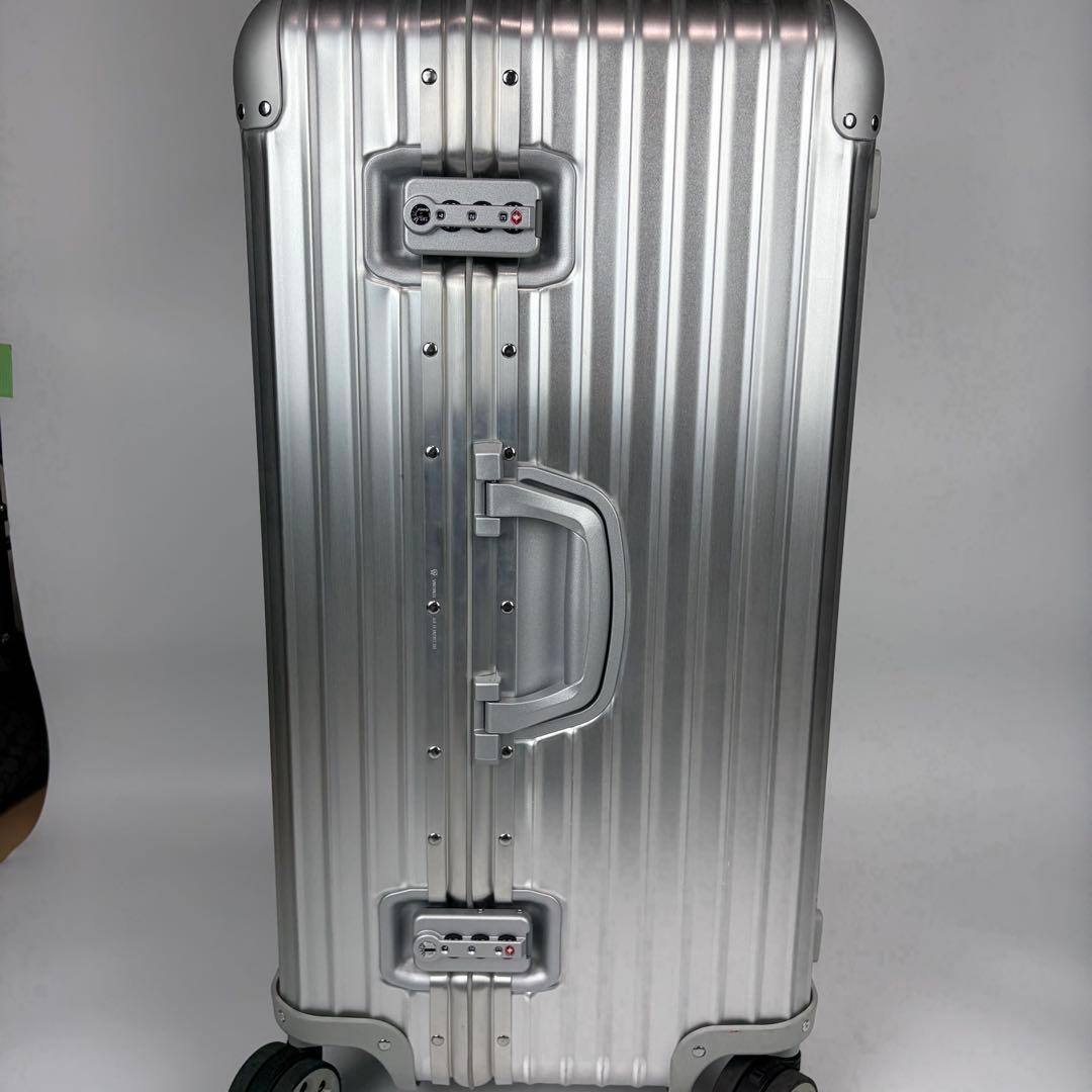 まめ太郎リモワ オリジナルトランクS キャリー スーツケース 4輪 アルミ