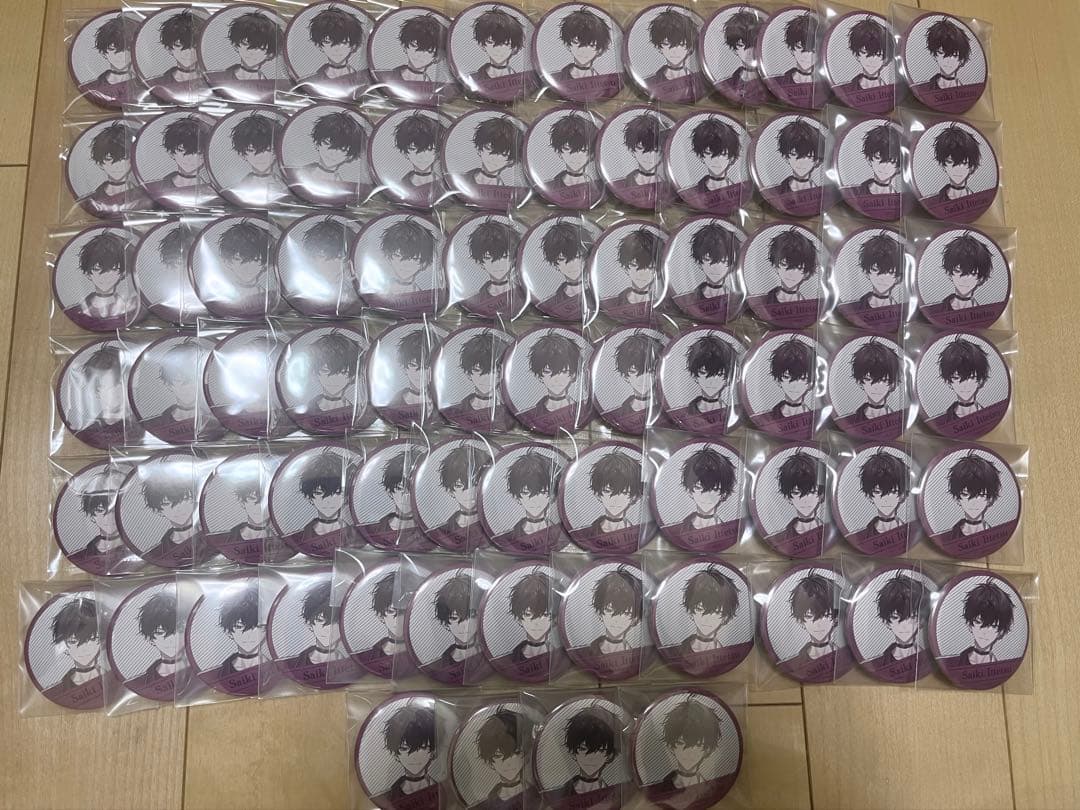 【専用ページ】佐伯イッテツ welcome goods 缶バッジ にじさんじ