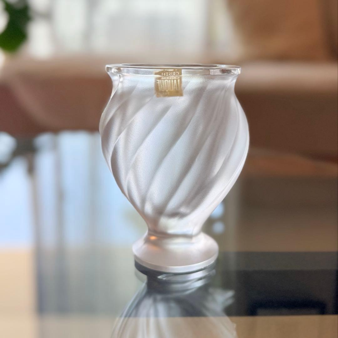 Lalique ルネ・ラリック　花瓶　フラワーベース