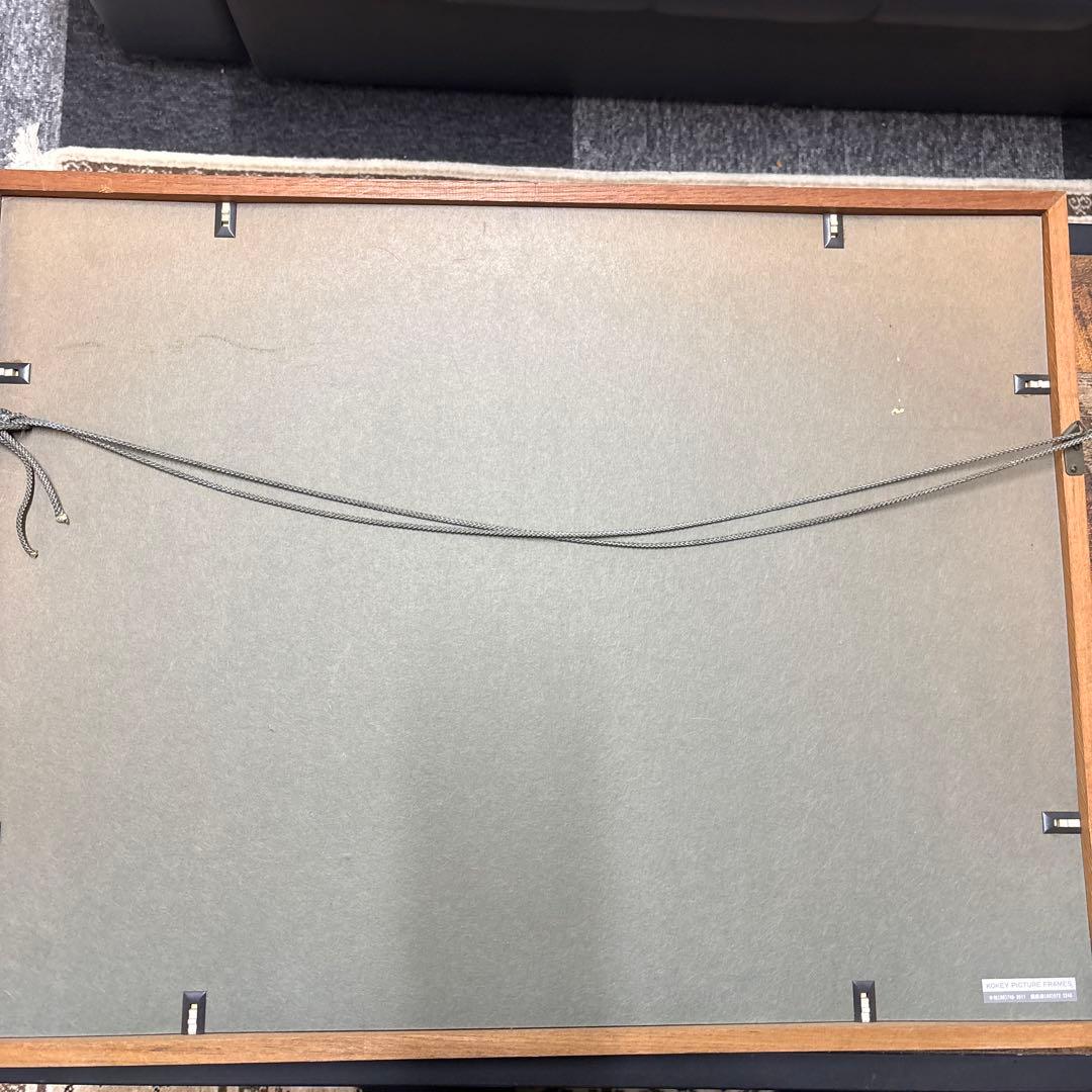 宮田三郎 木版画 北海道庁 赤レンガ