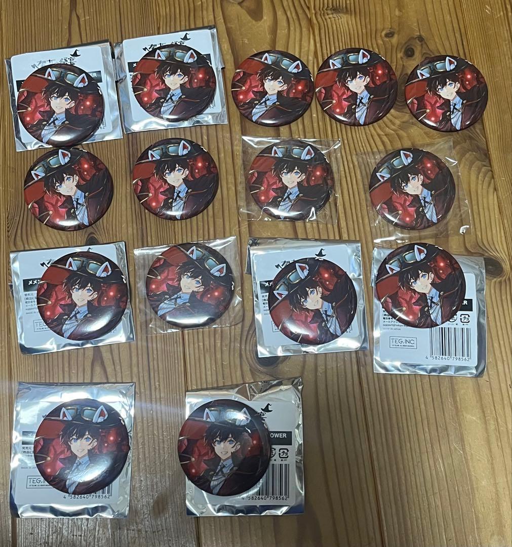 メメントリ 魔女祭 はるてぃー 缶バッジ