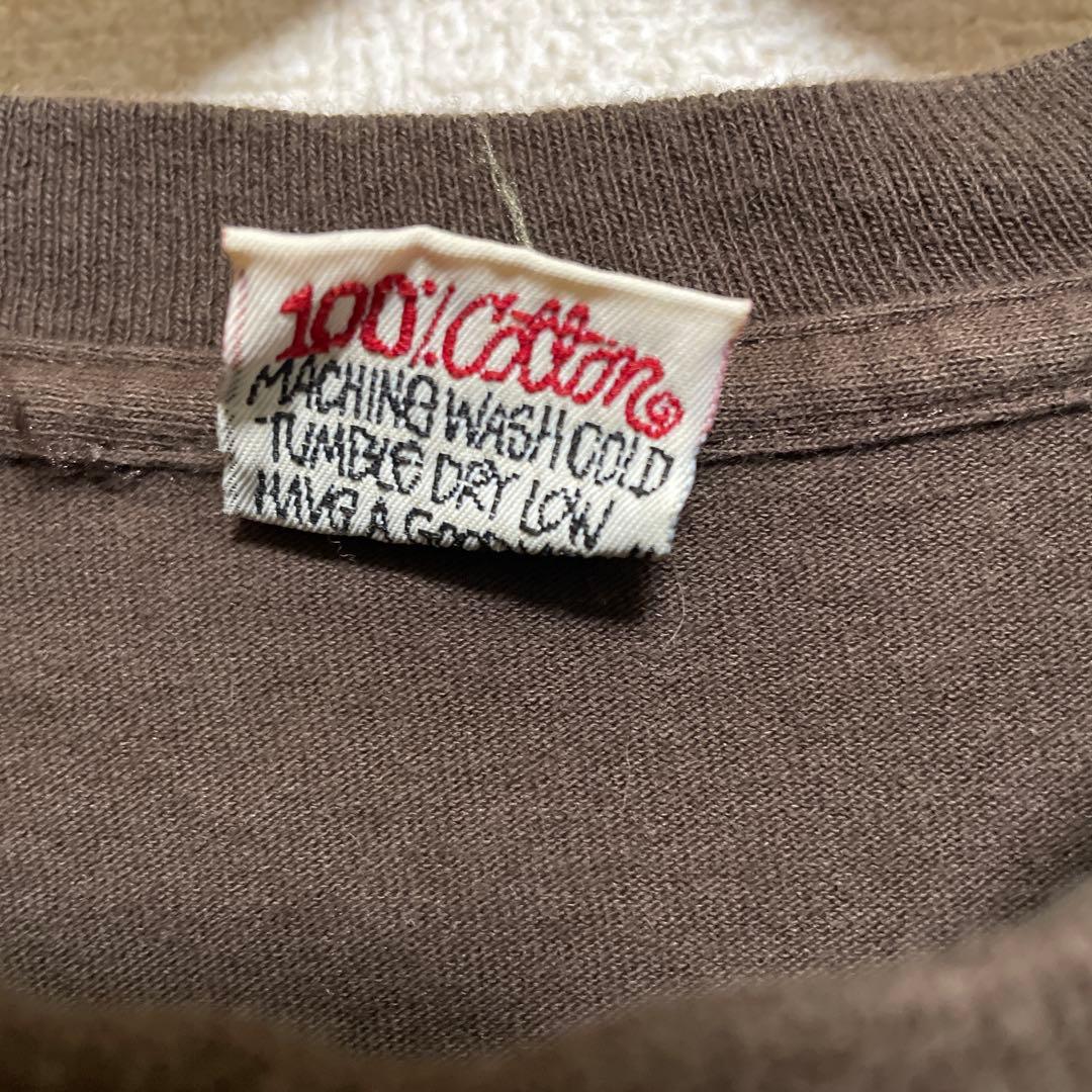 オールドstussy Sport Tシャツ M ブラウン