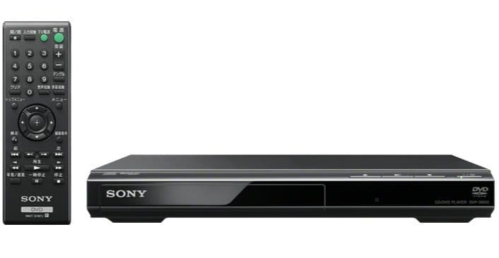 新品SONYソニーDVDプレーヤー DVP-SR20