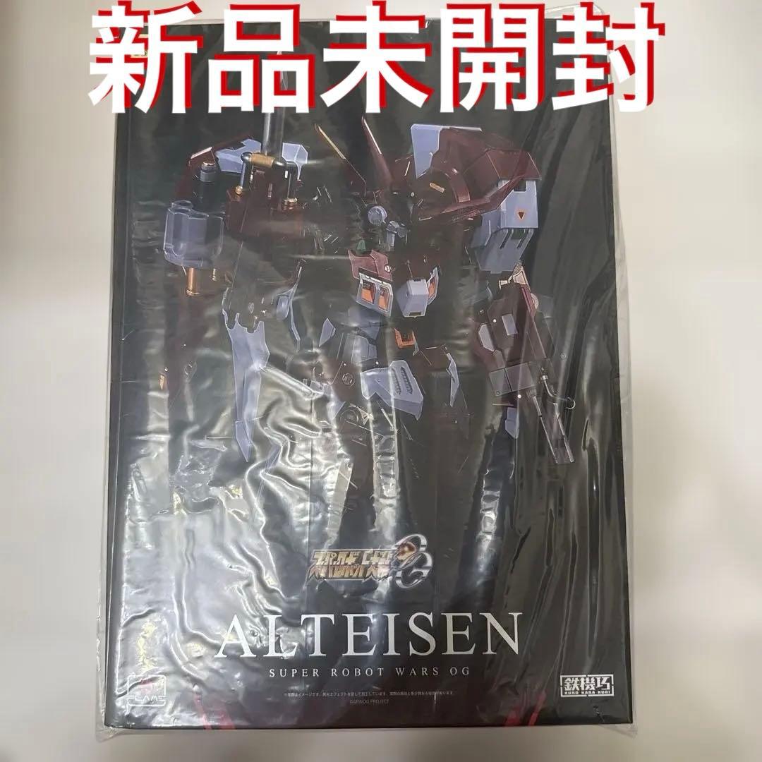 未開封新品　鉄機巧 スーパーロボット大戦OG アルトアイゼン　FlameToys