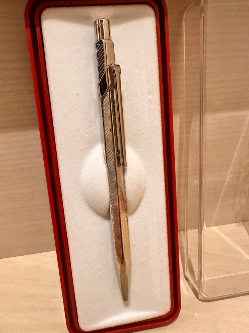 カランダッシュ 849 クレノ ボールペン エクリドール 高級 シルバー 銀色