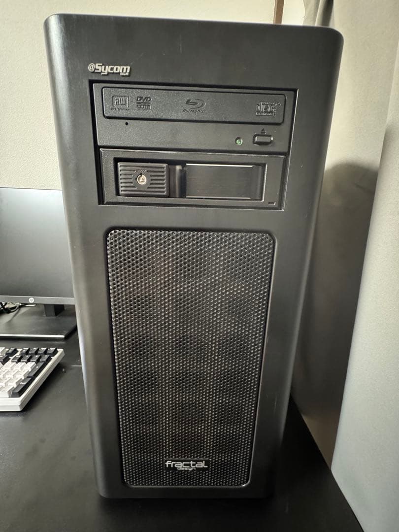 Intel Core i7-8086K 搭載 自作PC