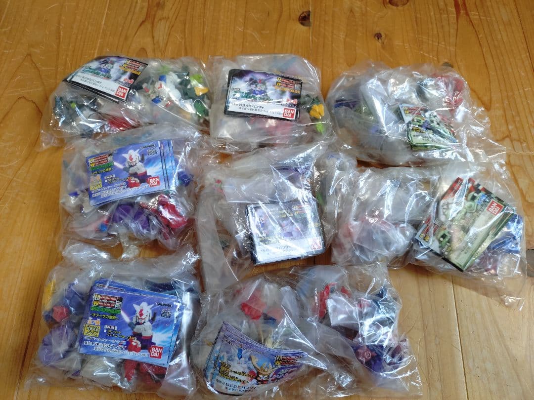 まさとdazhangfu2013ガンダムフルカラーカスタムMSメカ　大量