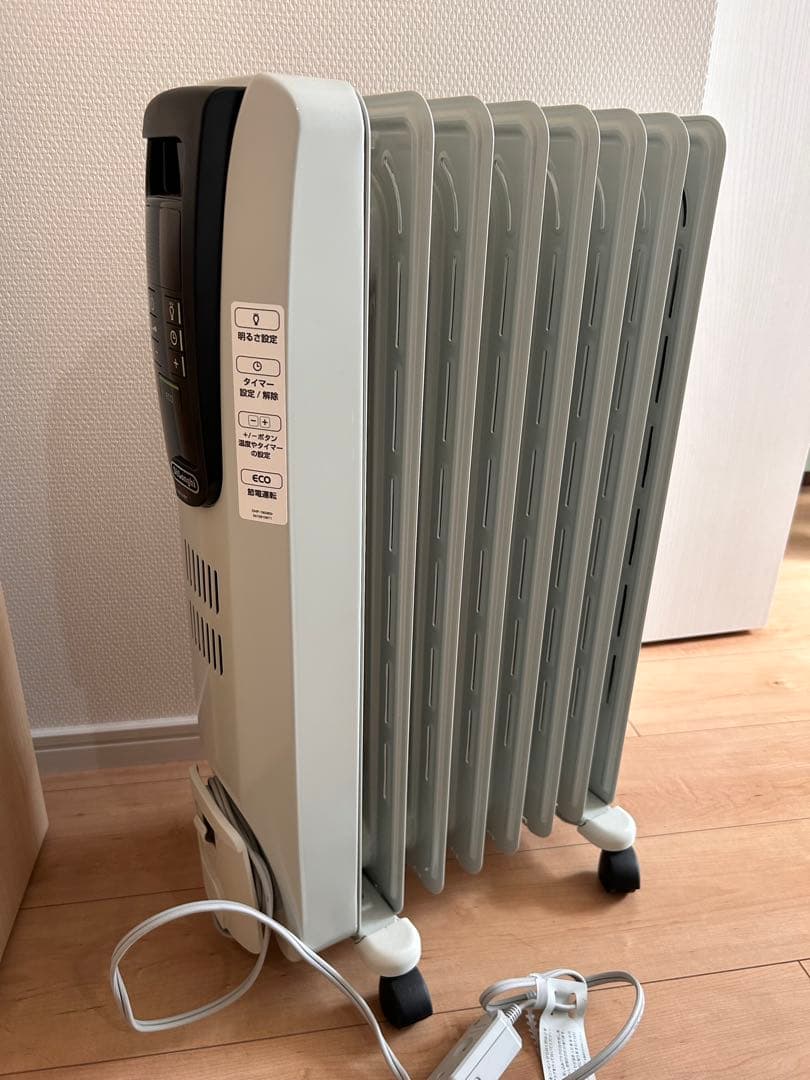 DeLonghi オイルヒーター ECOモード搭載