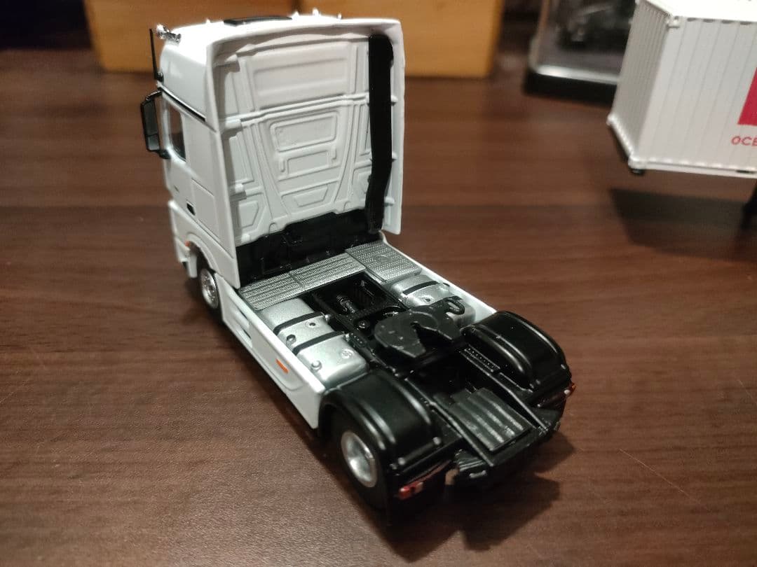 perka timemicro アクトロス コンテナ トレーラー 1/64